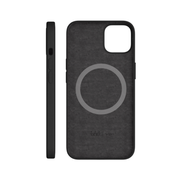 VLP чехол для iPhone 14 Plus Silicone case MagSafe (черный) 1051008 VLP чехол для iPhone 14 Plus Silicone case MagSafe (черный) 1051008