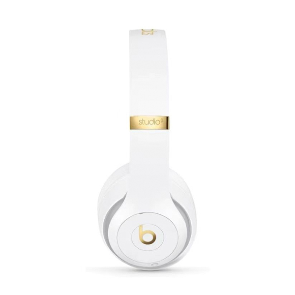 Beats наушники беспроводные Studio 3 (белый/золотой) MQ572 Beats наушники беспроводные Studio 3 (белый/золотой) MQ572