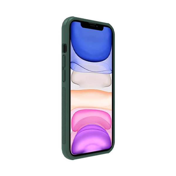 Nillkin чехол для iPhone 14 Plus Frosted Shield Pro (темно-зеленый) 6902048248168 Nillkin чехол для iPhone 14 Plus Frosted Shield Pro (темно-зеленый) 6902048248168