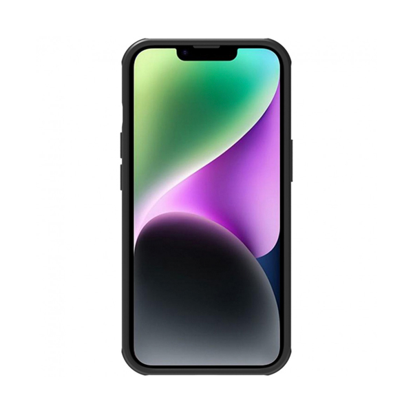 Nillkin чехол для iPhone 14 Frosted Shield Pro (черный) 6902048248052 Nillkin чехол для iPhone 14 Frosted Shield Pro (черный) 6902048248052