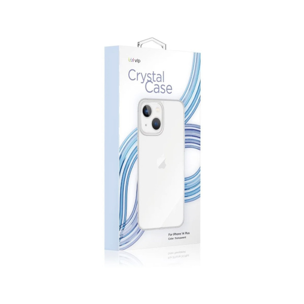 VLP чехол для iPhone 14 Plus Crystal case (прозрачный) 1052002 VLP чехол для iPhone 14 Plus Crystal case (прозрачный) 1052002
