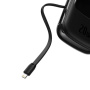Baseus внешний аккумулятор с кабелем Lightning Qpow Pro 20W 20000mAh (черный) PPQD-H01 Baseus внешний аккумулятор с кабелем Lightning Qpow Pro 20W 20000mAh (черный) PPQD-H01
