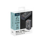 Deppa внешний аккумулятор NRG Turbo TR 22.5W 20000mAh (прозрачный) 33645 Deppa внешний аккумулятор NRG Turbo TR 22.5W 20000mAh (прозрачный) 33645