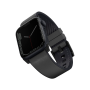 Uniq ремешок Straden Waterproof Leather/Silicone 46/49 мм (серый) 45MM-STRAGRY Uniq ремешок Straden Waterproof Leather/Silicone 46/49 мм (серый) 45MM-STRAGRY
