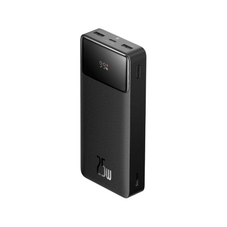 Baseus внешний аккумулятор Bipow 25W 20000mAh (черный) PPBD020301 Baseus внешний аккумулятор Bipow 25W 20000mAh (черный) PPBD020301