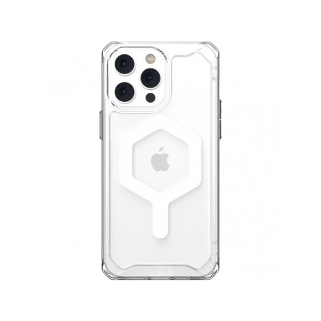 UAG чехол для iPhone 14 Pro Plyo MagSafe (прозрачный) UAG чехол для iPhone 14 Pro Plyo MagSafe (прозрачный)