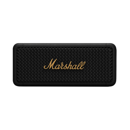 Marshall портативная акустика Emberton (черный/золотой) 1005696 Marshall портативная акустика Emberton (черный/золотой) 1005696