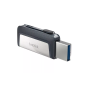 SanDisk флеш накопитель Ultra Dual Drive Type-C + USB A 64GB (черный) SDDDC2-064G-G46 SanDisk флеш накопитель Ultra Dual Drive Type-C + USB A 64GB (черный) SDDDC2-064G-G46