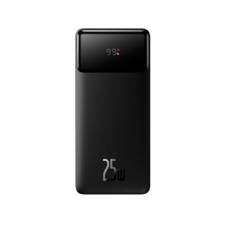 Baseus внешний аккумулятор Bipow 25W 20000mAh (черный) PPBD020301 Baseus внешний аккумулятор Bipow 25W 20000mAh (черный) PPBD020301