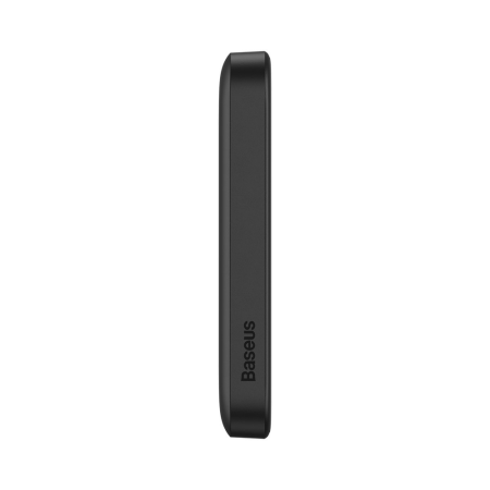 Baseus внешний аккумулятор MagSafe Magnetic Mini Wireless 20W 6000mAh (черный) PPCX100401 Baseus внешний аккумулятор MagSafe Magnetic Mini Wireless 20W 6000mAh (черный) PPCX100401