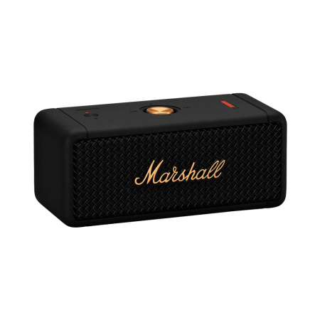 Marshall портативная акустика Emberton (черный/золотой) 1005696 Marshall портативная акустика Emberton (черный/золотой) 1005696