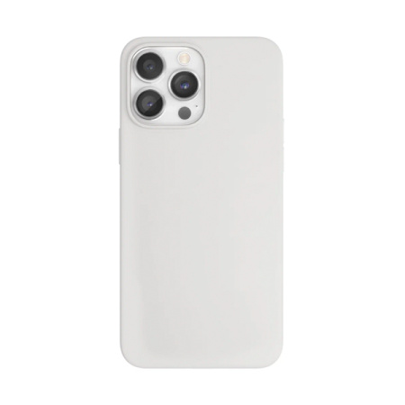 VLP чехол для iPhone 14 Pro Silicone case MagSafe (белый) 1051019 VLP чехол для iPhone 14 Pro Silicone case MagSafe (белый) 1051019