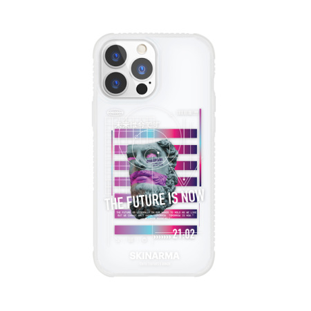 Skinarma чехол для iPhone 13 Pro Mirai (белый) 599252 Skinarma чехол для iPhone 13 Pro Mirai (белый) 599252