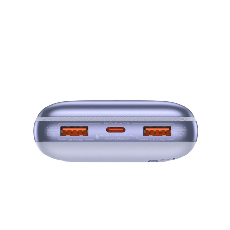 Baseus внешний аккумулятор Bipow Pro 22.5W 20000mAh (фиолетовый) PPBD030005 Baseus внешний аккумулятор Bipow Pro 22.5W 20000mAh (фиолетовый) PPBD030005