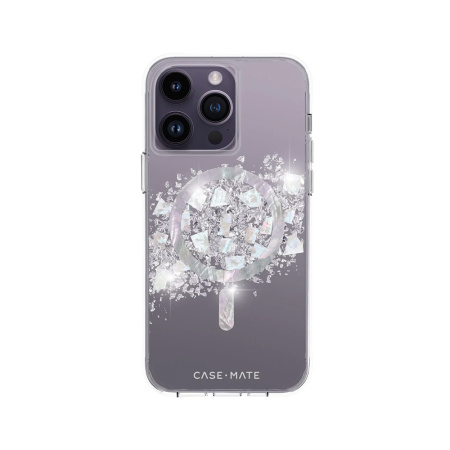Case Mate чехол для iPhone 14 Pro Karat Touch of Pearl MagSafe (прозрачный) CM049204 Case Mate чехол для iPhone 14 Pro Karat Touch of Pearl MagSafe (прозрачный) CM049204