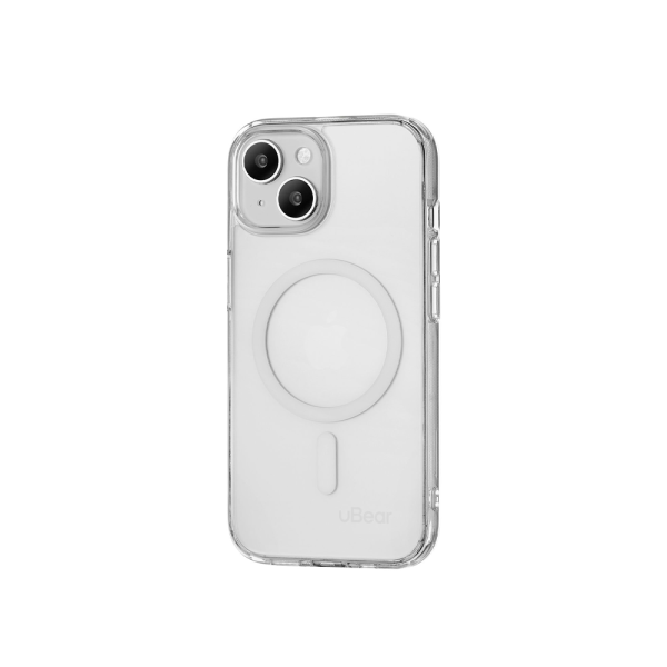 uBear чехол для iPhone 15 Real Mag Case MagSafe (прозрачный) CS252TT61RL-I23M uBear чехол для iPhone 15 Real Mag Case MagSafe (прозрачный) CS252TT61RL-I23M