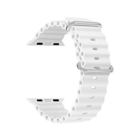 Lyambda ремешок Nekkar 41 мм (белый) DSJ-39-40-WT Lyambda ремешок Nekkar 41 мм (белый) DSJ-39-40-WT