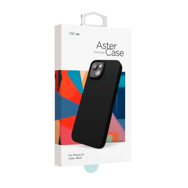 VLP чехол для iPhone 15 Aster (черный) 1057025 VLP чехол для iPhone 15 Aster (черный) 1057025