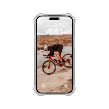 UAG чехол для iPhone 14 Pro Plyo MagSafe (прозрачный) UAG чехол для iPhone 14 Pro Plyo MagSafe (прозрачный)