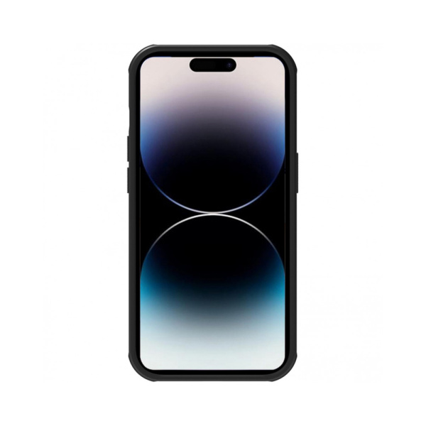 Nillkin чехол для iPhone 14 Pro Max Frosted Shield Pro (черный) 6902048248175 Nillkin чехол для iPhone 14 Pro Max Frosted Shield Pro (черный) 6902048248175
