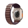 Apple ремешок Alpine Loop 46/49 мм (M) (индиго) MT5Q3ZM/A Apple ремешок Alpine Loop 46/49 мм (M) (индиго) MT5Q3ZM/A