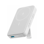 Anker внешний аккумулятор MagSafe с подставкой 633 Magnetic Battery 10000mAh (белый) A1641 Anker внешний аккумулятор MagSafe с подставкой 633 Magnetic Battery 10000mAh (белый) A1641