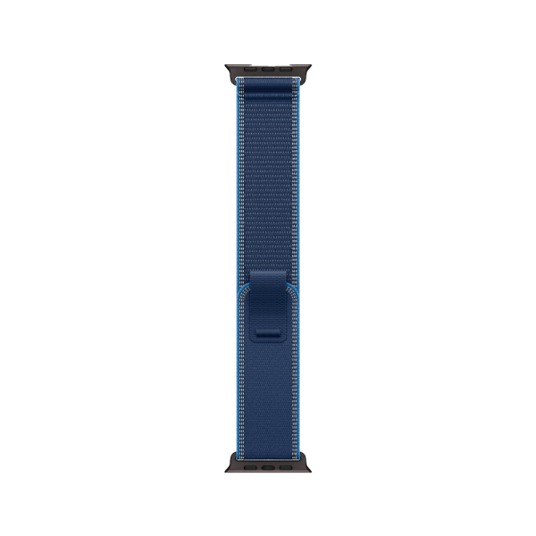 Apple Watch Ultra 3 49mm, черный, Trail Loop M/L синий ремешок Apple Watch Ultra 3 49mm, черный, Trail Loop M/L синий ремешок