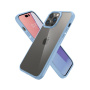 Spigen чехол для iPhone 14 Pro Ultra Hybrid (прозрачный/голубой) ACS04964 Spigen чехол для iPhone 14 Pro Ultra Hybrid (прозрачный/голубой) ACS04964