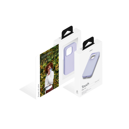 uBear чехол для iPhone 15 Pro Max Touch Mag Case MagSafe (лавандовый) CS281DL67PTH-I23M uBear чехол для iPhone 15 Pro Max Touch Mag Case MagSafe (лавандовый) CS281DL67PTH-I23M