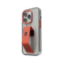 Levelo чехол для iPhone 14 Pro Morphix Clara Gripstand (красный/прозрачный) LVLMORPCLARA14P-RD Levelo чехол для iPhone 14 Pro Morphix Clara Gripstand (красный/прозрачный) LVLMORPCLARA14P-RD