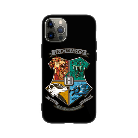 Deppa чехол для iPhone 12 Pro Max HarryPotter Hogwartz 02 (принт) 124732 Deppa чехол для iPhone 12 Pro Max HarryPotter Hogwartz 02 (принт) 124732