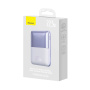 Baseus внешний аккумулятор Bipow Pro 22.5W 20000mAh (фиолетовый) PPBD030005 Baseus внешний аккумулятор Bipow Pro 22.5W 20000mAh (фиолетовый) PPBD030005