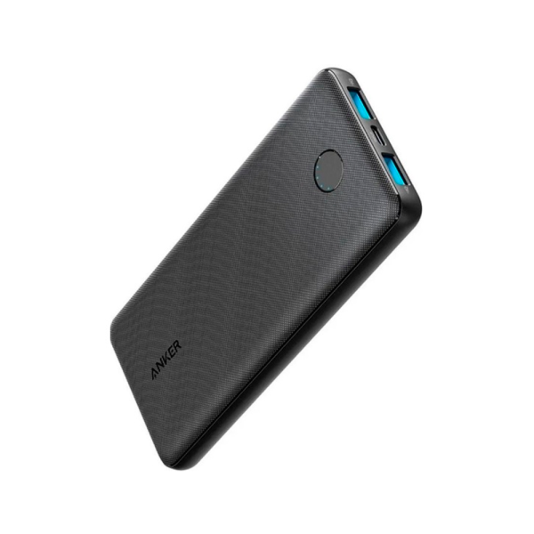 Anker внешний аккумулятор PowerCore Slime 10000mAh (черный) A1247G11 Anker внешний аккумулятор PowerCore Slime 10000mAh (черный) A1247G11