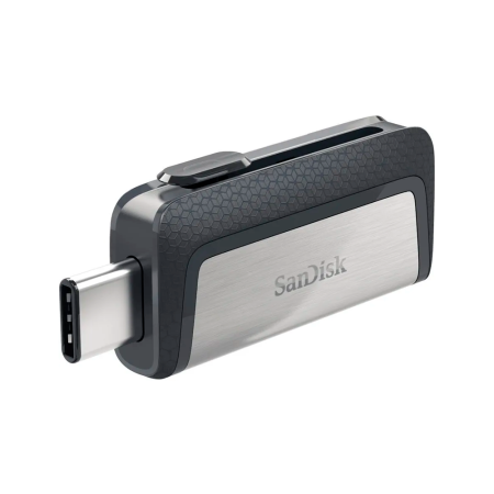 SanDisk флеш накопитель Ultra Dual Drive Type-C + USB A 64GB (черный) SDDDC2-064G-G46 SanDisk флеш накопитель Ultra Dual Drive Type-C + USB A 64GB (черный) SDDDC2-064G-G46