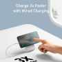 Anker внешний аккумулятор MagSafe с подставкой 633 Magnetic Battery 10000mAh (белый) A1641 Anker внешний аккумулятор MagSafe с подставкой 633 Magnetic Battery 10000mAh (белый) A1641