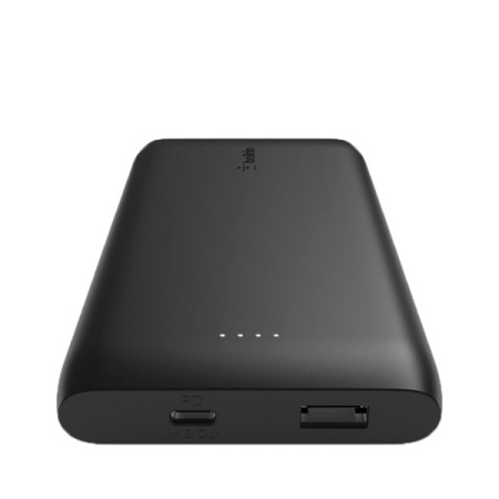 Belkin внешний аккумулятор 18W 10000mAh (черный) BPB001btBK Belkin внешний аккумулятор 18W 10000mAh (черный) BPB001btBK