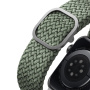 Uniq ремешок Aspen Strap Braided 46/49 мм (зеленый) 44MM-ASPGRN Uniq ремешок Aspen Strap Braided 46/49 мм (зеленый) 44MM-ASPGRN