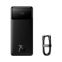 Baseus внешний аккумулятор Bipow 25W 20000mAh (черный) PPBD020301 Baseus внешний аккумулятор Bipow 25W 20000mAh (черный) PPBD020301
