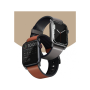 Uniq ремешок Straden Waterproof Leather/Silicone 46/49 мм (серый) 45MM-STRAGRY Uniq ремешок Straden Waterproof Leather/Silicone 46/49 мм (серый) 45MM-STRAGRY
